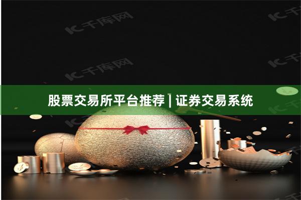 股票交易所平台推荐 | 证券交易系统